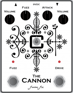 The Cannon dual fuzz
