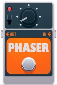 phaser pedal